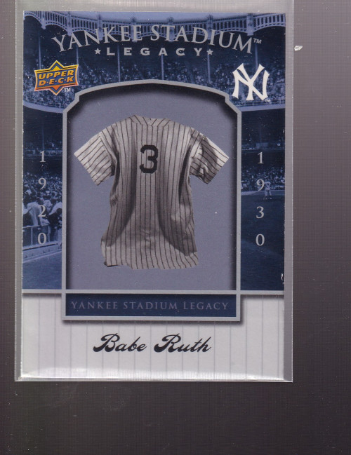 A6136- 2008 UD Yankee Stadium Legacy Final Season -You Pick- 15+ FREE US SHIP