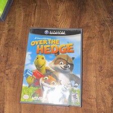 Gamecube - Over the Hedge 2006 Nintendo Gamecube Complete CiB Tested