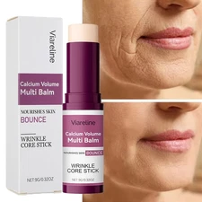 Calcium Volume Multi Balm, Wrinkle Core Stick, Anti-aging for Eyes, Face, Neck