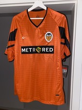 FC Valencia Auswärtstrikot 2001/02 – Aimar #21 – BNWT – Original