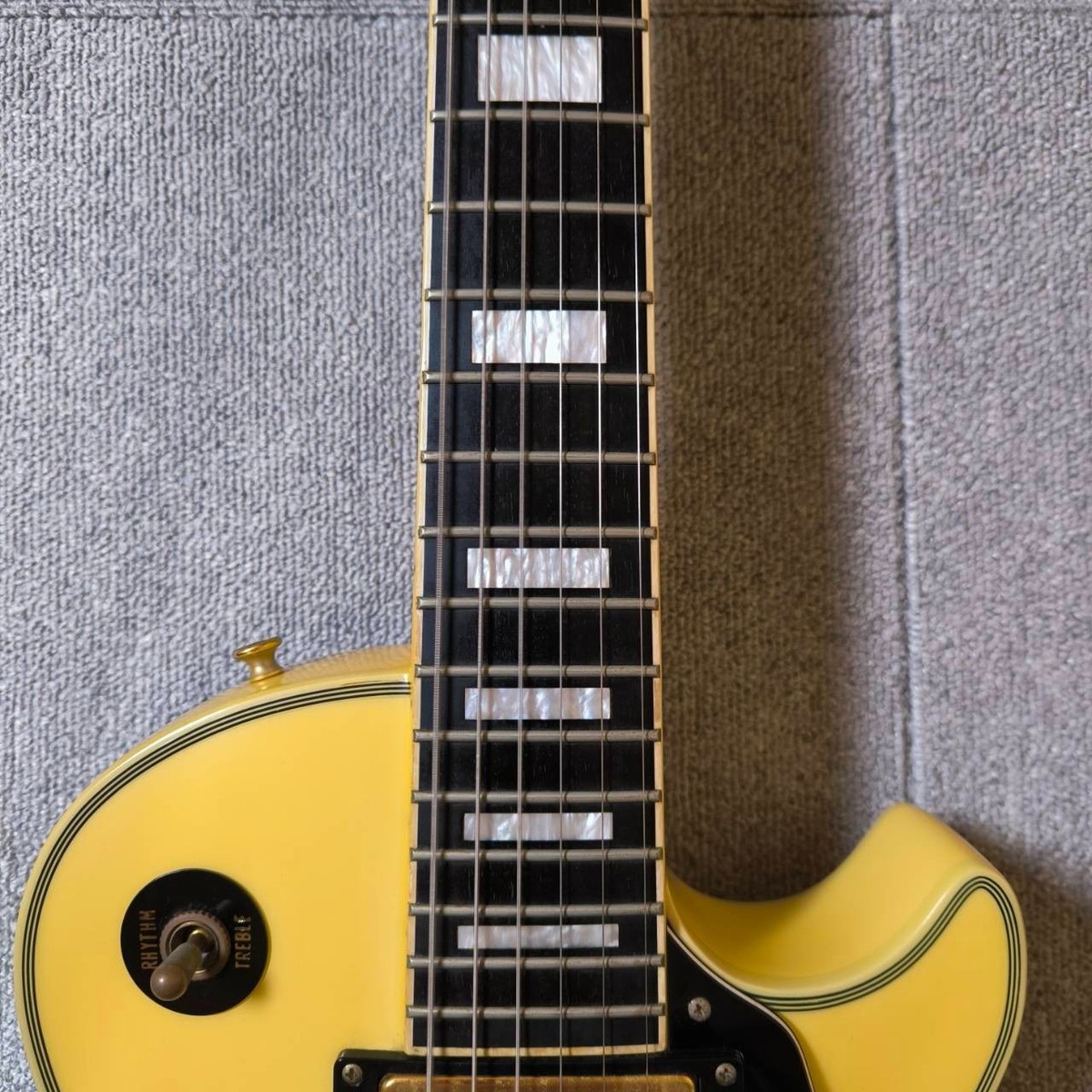 Edwards By ESP Les Paul Custom Type E-LP-CTM Electric Guitar Made
