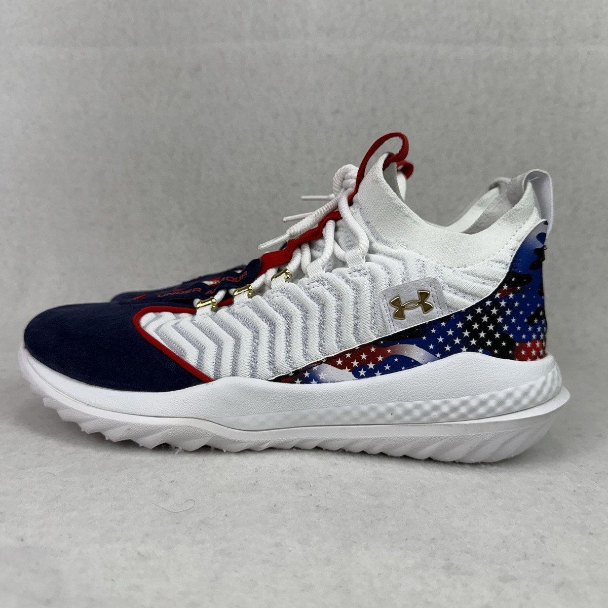 Under Armour Bryce Harper 9 Turf Baseball Shoes Men's Size 7.5 USA