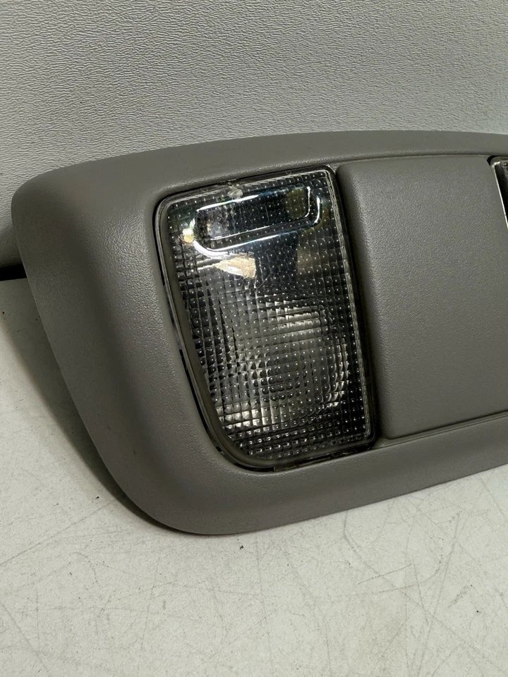 Nissan Frontier Xterra 2002-2004 cúpula superior luz mapa lámpara conjunto gris OEM Foto 3 de 4