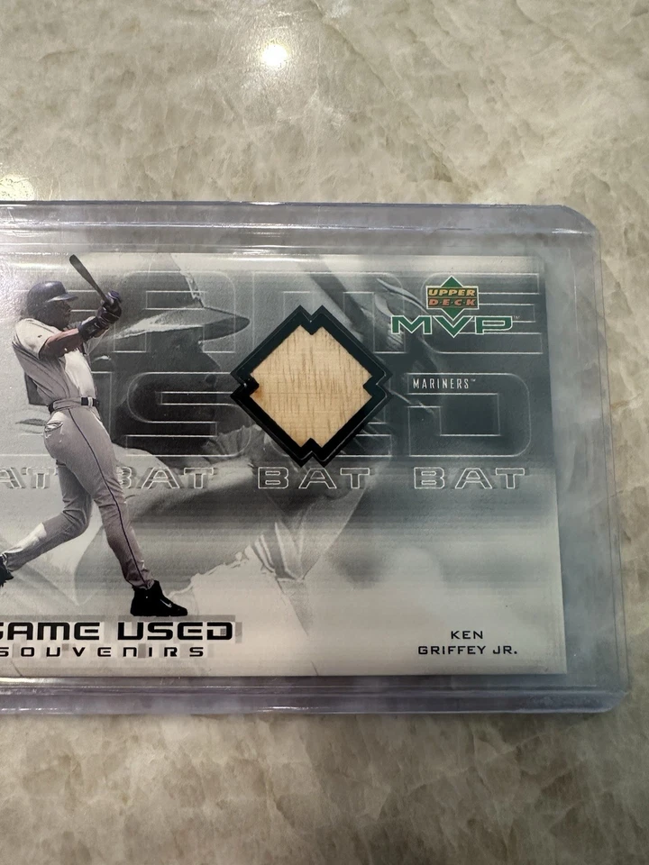 2000 Upper Deck MVP Game Used Souvenirs Ken Griffey Jr Game-Used Bat #B-KG - Image 3 of 4