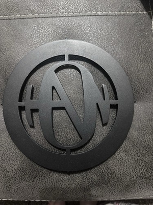 #ad #ad Hanson Band Logo Metal Trivet $199.00