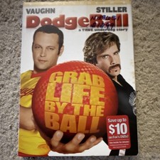 20th Century Fox Dodgeball A True Underdog Story DVD Full Screen Vince Vaughn