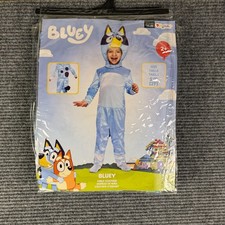 Disguise Bluey Child Costume Size 2T