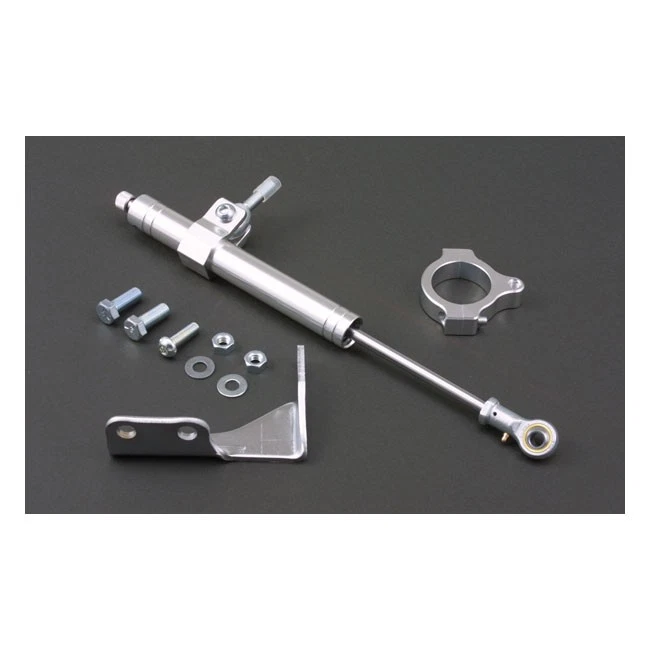 Daytona Amortisseur Argent pour Harley-Davidson Sportster 88-03 Avec 39mm Fork - Photo 1/1