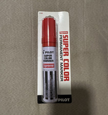 Pilot x Supreme Super Color Permanent Marker Red SC661RED-SUPU