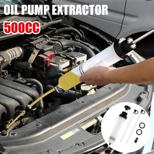 500cc Car Oil Fluid Extractor Fluid Syringe Pump Manual Suction Transfer Filling