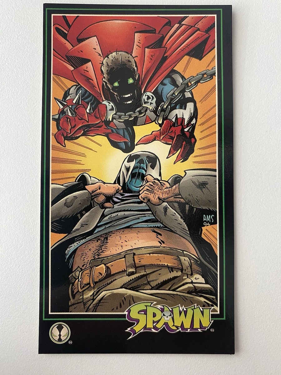 1995 Spawn Wildstorm Image Widevision Trading Card #71 Horrific