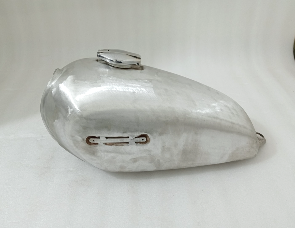Yamaha YAMAHA XS650 XS 650 1978-83 W/O Polish Raw Aluminium Petrol
