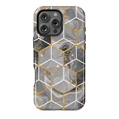 Modern Pastel Chevron Zigzag Stripe Case For iPhone 17 16 15 14 13 12