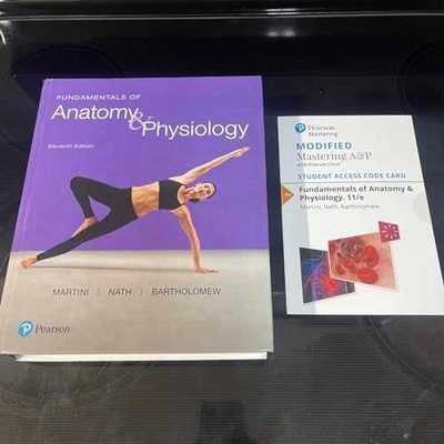 #ad Fundamentals of Anatomy amp; Hardcover by Martini Frederic H.; Very Good $53.84