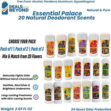 Essential Palace Organic Deodorant, 24 Hours Odor RESISTANCE - 2.65 fl. oz