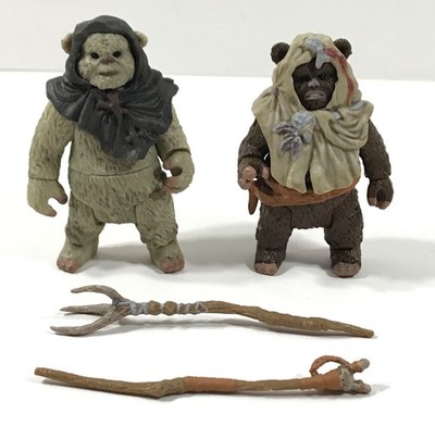 スターウォーズ　ベーシックフィギュア　BD18　　　　EWOKS Ewoks BD18 Paploo & Nho' Apakk STAR WARS Legacy Collection MOC NEW