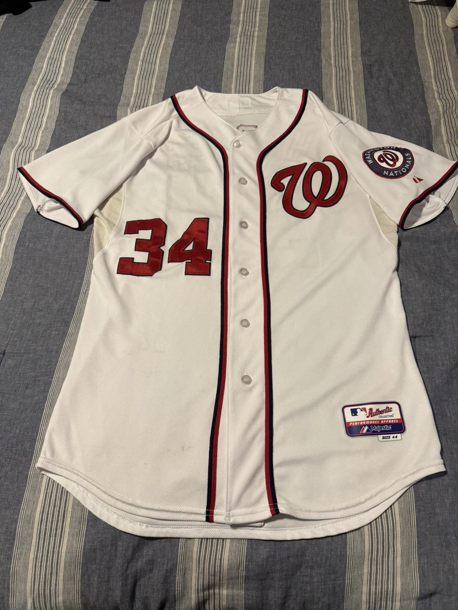 Majestic Washington Nationals MLB Jerseys for sale | eBay