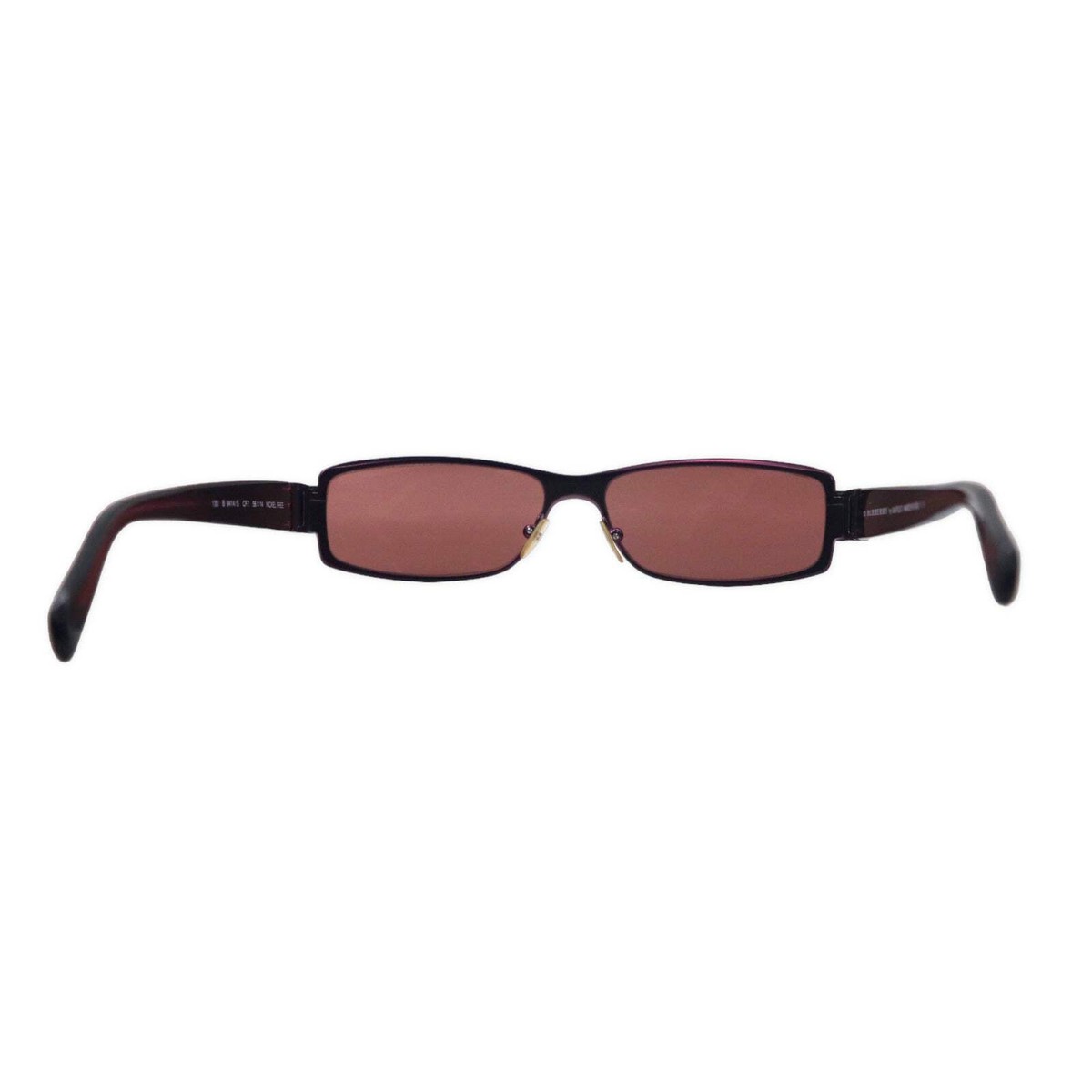 BURBERRY by SAFILO Italy Made Sunglasses Silver Checked BURBERRY by SAFILO Italy Made Sunglasses Silver Checked