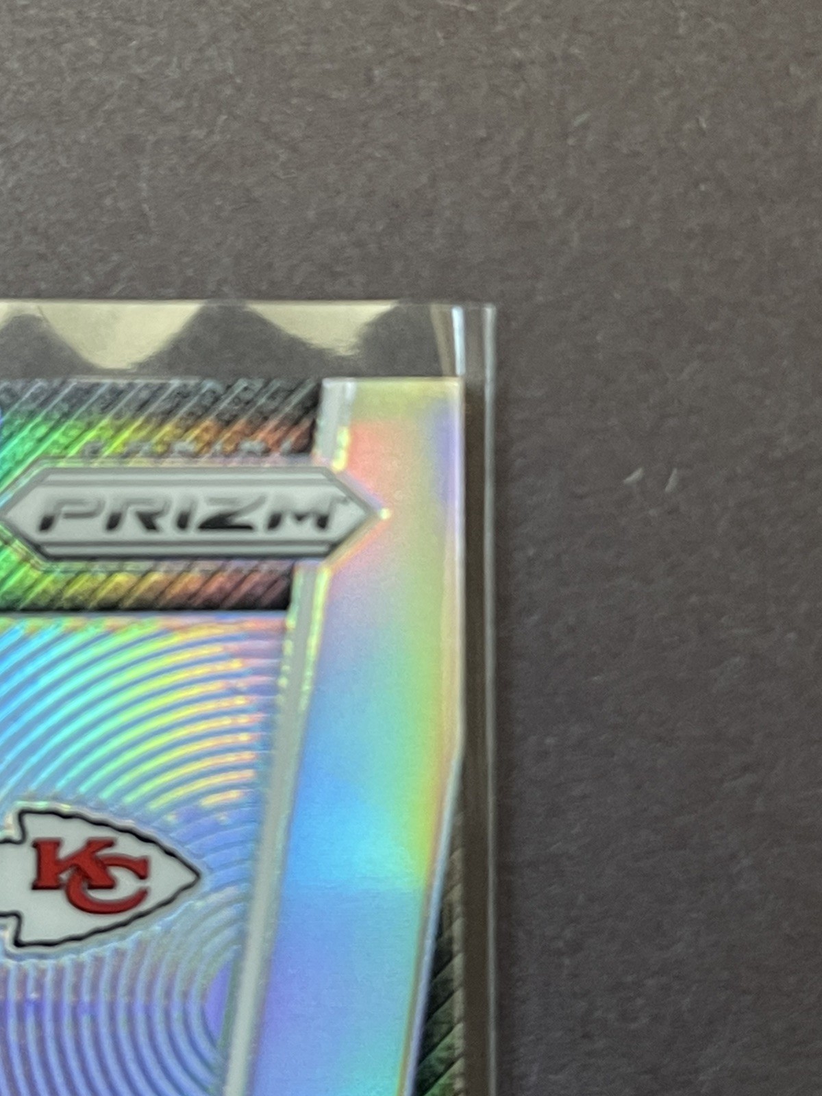 2017 Panini Prizm - Rookie Patch Auto Patrick Mahomes Silver Prizm 23/99 RC view 4