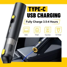 14000PA Wireless Cordless Handheld Vacuum Cleaner Small Mini Portable Car Auto