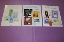 Mrs. Grossman's LOT of 3 Scrapbook Symmetry Card Travel Design Idea Books 