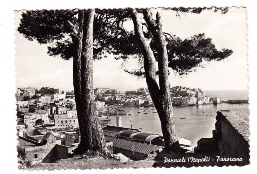 26-02876 - POZZUOLI NAPOLI - PANORAMA VIAGGIATA 1960