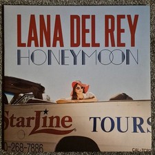 Lana Del Rey Honeymoon 2 x LP Polydor Vinyl NM-NM