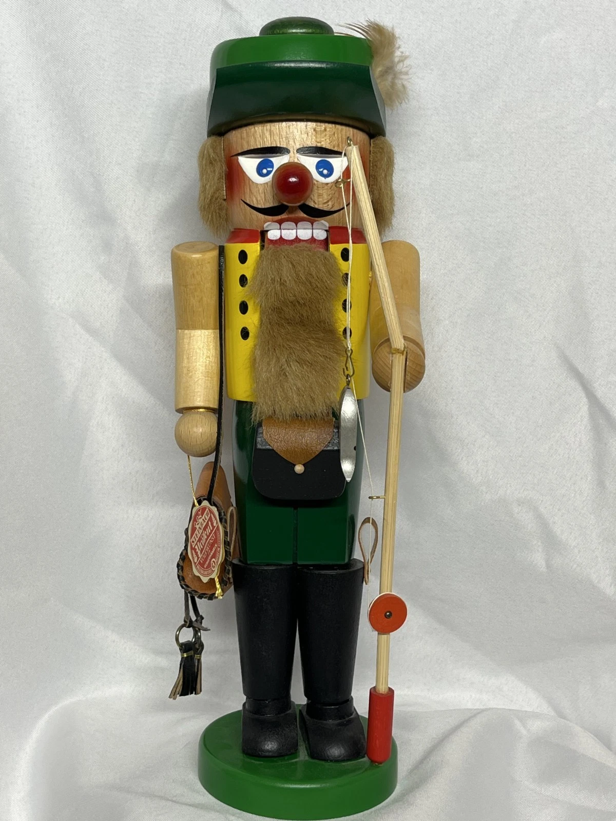 Original Steinbach German Nutcracker “Fisherman” 15.5 inch
