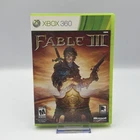 Fable III Fable 3 (Xbox 360, 2010) Complete w/ Manual - Refurbished + Warranty