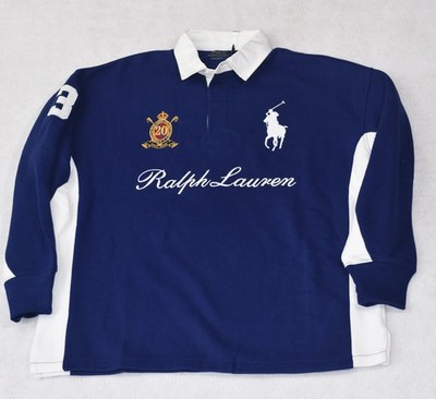 Polo Ralph Lauren Big Pony 20th Anniversary Royal Fleece 