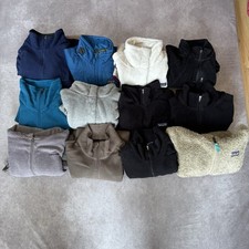Patagonia Fleece/Jacket Wholesale Bundle Job Lot 12 Pieces Grade A/B