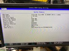 Lenovo ThinkCentre M920q Tiny PC i5-8500T 8GB RAM 256GB SSD No OS No AC