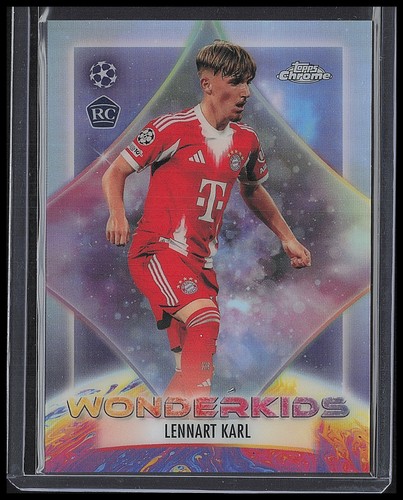 2025-26 Topps Chrome UEFA Wonderkids LENNART KARL