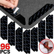 Carpet Non Slip Gripper Stickers Rug Tape Anti Curl Corner Pads