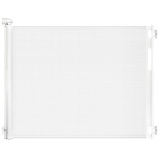 Retractable Baby Gates for Doorways, Mesh Dog Gate for Stairs, Pet Gate Indoor,