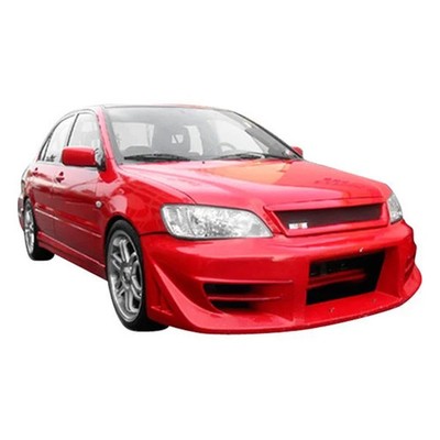 For Mitsubishi Lancer 02-03 Duraflex Walker Style Fiberglass Body Kit Unpainted