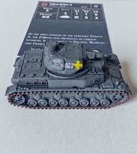 1x PzKpfw IV Ausf A 38/50 Early War Axis Allies Miniatures