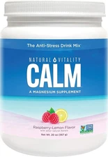 Natural Vitality Calm, The Anti-Stress Drink Mix, Magnesium Supplement Powder,
