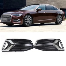 Nebelscheinwerfer Gitter Stoßstange Blende Abdeckung für Audi A6 Standard 19-24