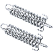 SHENGHUISS Shock Absorbing Spring 2 Pcs 304 Stainless Steel for Silver