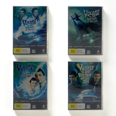Voyage to the Bottom of the Sea: Complete Series 1-4 DVD Bundle