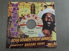 Versatiles / Count Sticky & Upsetters HURRY UP / DRY ACID 2015 Swiss 7" REGGAE