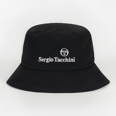 SERGIO TACCHINI Daily Bucket Hat Cap Black Size SMALL TXHT40141GP001-BKS NEW