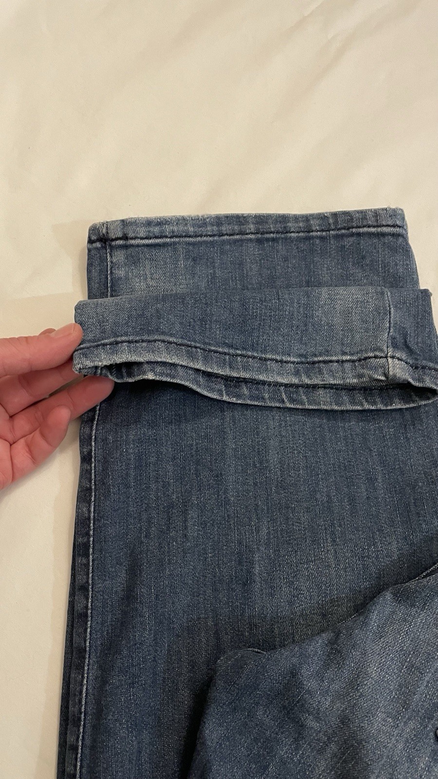 Calvin Klein Jeans – Blue Denim – Size 36 – c. 2000s image 6