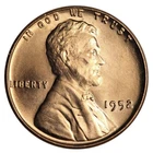 GEM BU RED 1952 LINCOLN WHEAT CENT PENNY *UPGRADE YOUR ALBUM!*