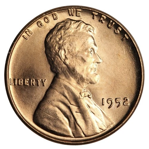 GEM BU RED 1952 LINCOLN WHEAT CENT PENNY *UPGRADE YOUR ALBUM!*