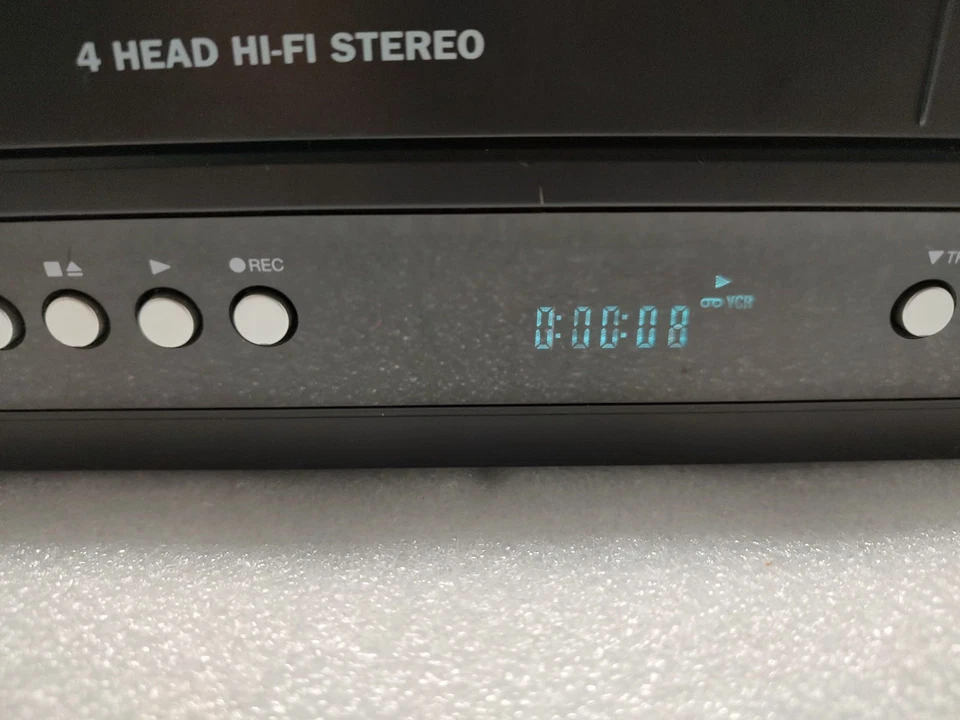 Funai ZV427FX4 A DVD Recorder VCR Combo HDMI VHS Player remote control Tested - Image 3 of 4