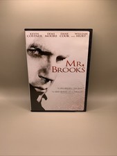 Mr. Brooks DVD, 2007, Widescreen Kevin Costner