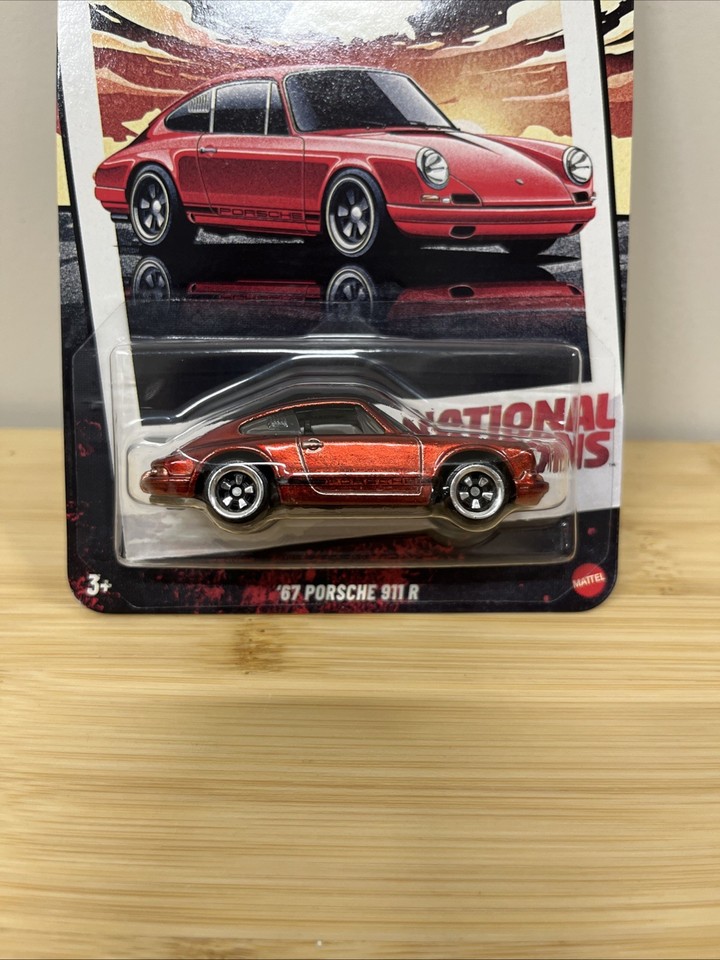 édition Chase 2025 5/5 Hot Wheels Porsche 911 R '67 Spectraflame