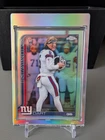 2025 Topps Chrome - Rookies Jaxson Dart #306 Refractor (RC) Image Variations SSP